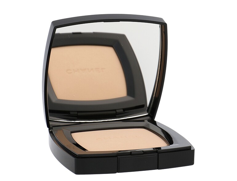 Puder Chanel Poudre Universelle Compacte 15 g 30 Natural Beschädigte Schachtel