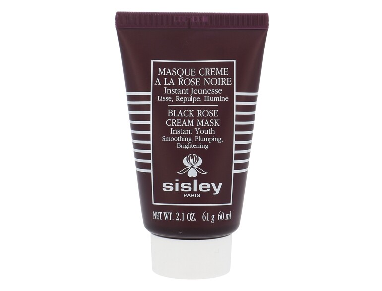 Gesichtsmaske Sisley Black Rose 60 ml Beschädigte Schachtel