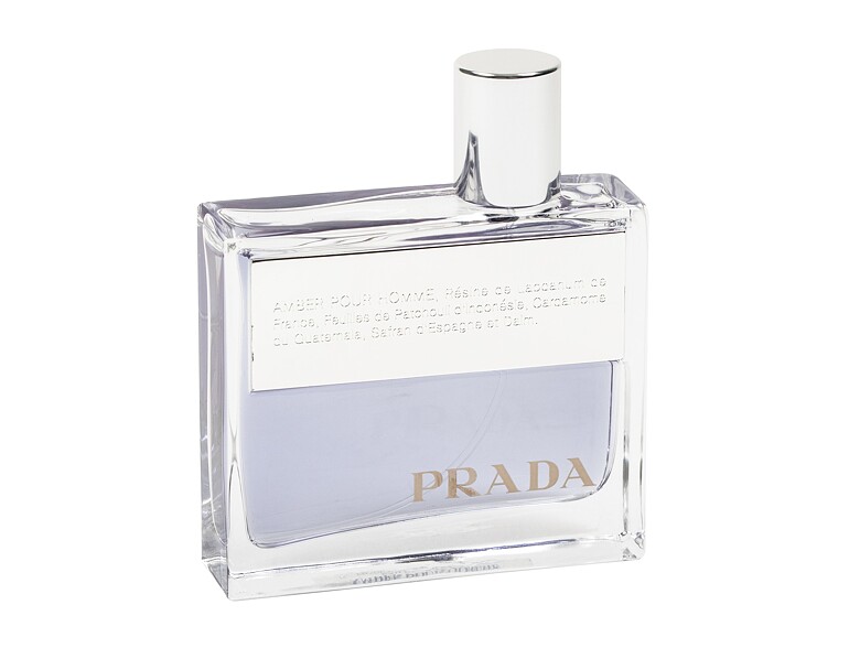 Eau de Toilette Prada Prada Amber Pour Homme 50 ml Beschädigte Schachtel