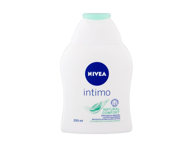 Igiene intima Nivea Intimo Intimate Wash Lotion Natural 250 ml scatola danneggiata