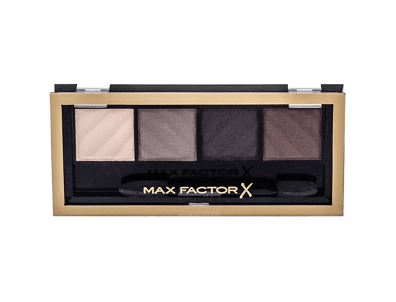 Ombretto Max Factor Smokey Eye Drama Matte 1,8 g 30 Smokey Onyx scatola danneggiata