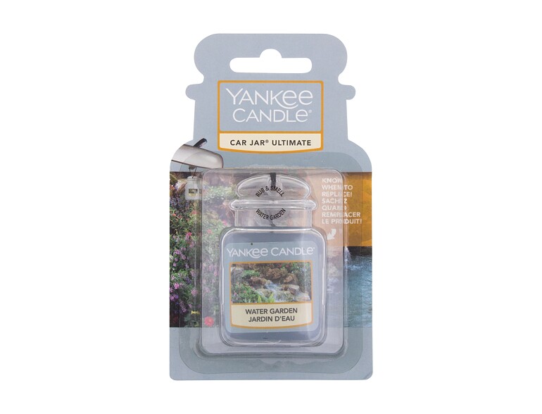 Deodorante per auto Yankee Candle Water Garden Car Jar 1 St.
