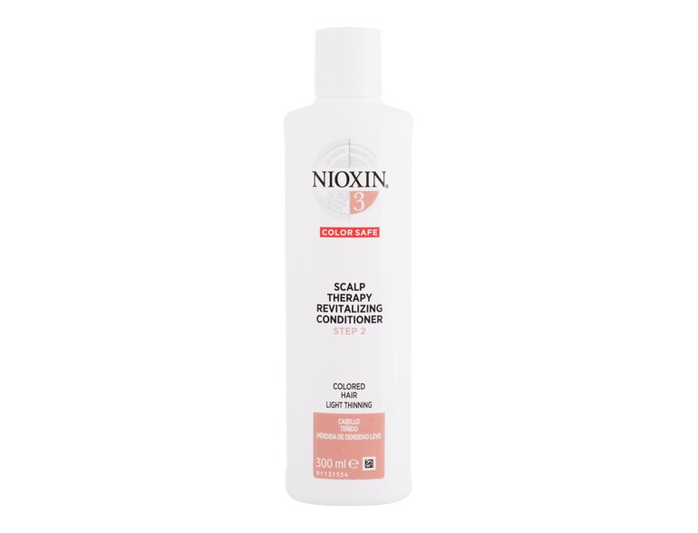 Balsamo per capelli Nioxin System 3 Color Safe Scalp Therapy 300 ml