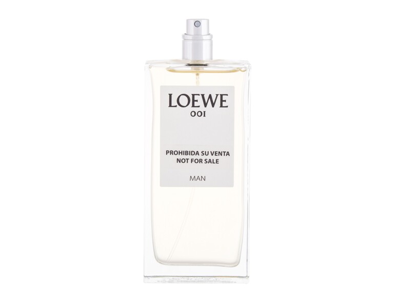 Eau de Parfum Loewe Loewe 001 Man 100 ml Tester