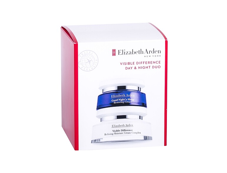 Tagescreme Elizabeth Arden Visible Difference 100 ml Beschädigte Schachtel Sets