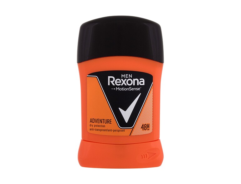 Antiperspirant Rexona Men Adventure 48H 50 ml