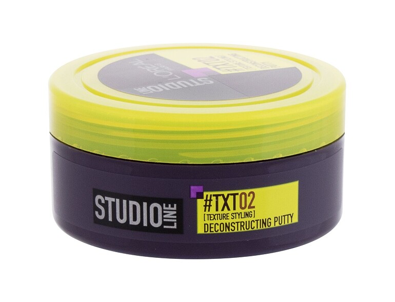 Für Haardefinition L'Oréal Paris Studio Line TXT 02 Deconstructing Putty 75 ml