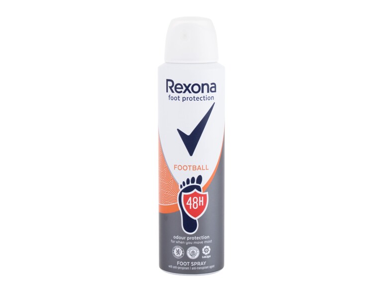 Spray pieds Rexona Foot Protection Football 48H 150 ml