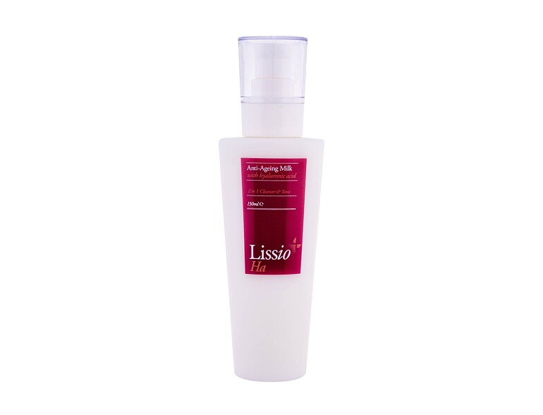 Reinigungsmilch Lissio Ha Anti-Ageing 2 in 1 Cleanser & Tonic 150 ml Beschädigte Schachtel