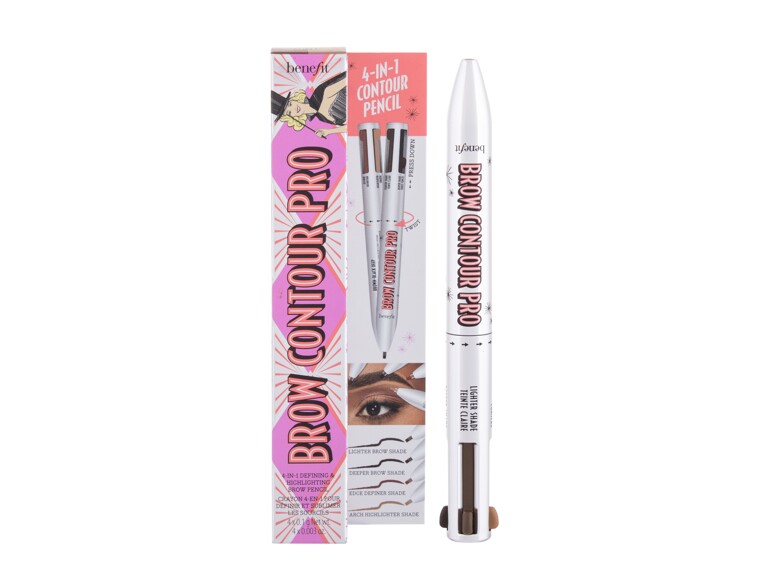 Augenbrauenstift  Benefit Brow Contour Pro 4in1 0,4 g 05 Brown-Black Deep