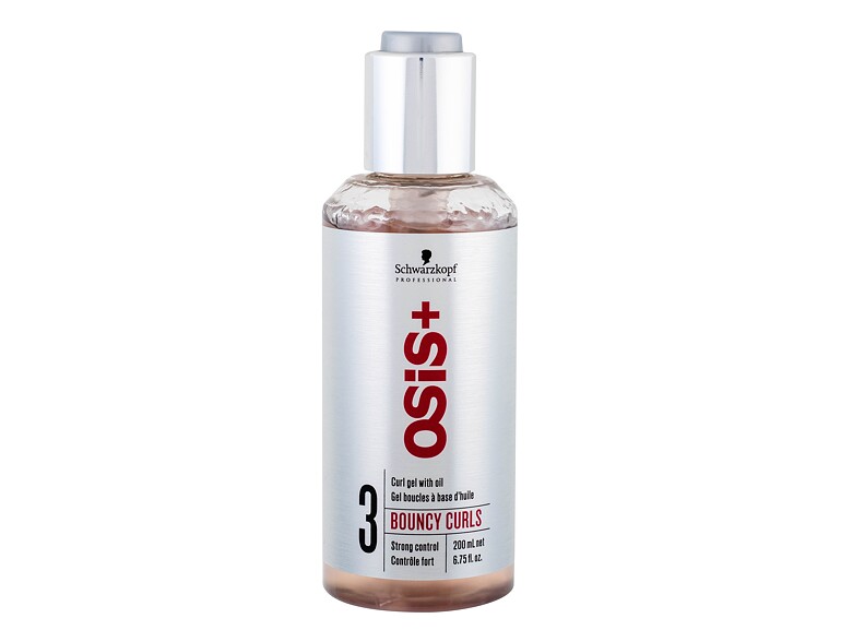 Haargel Schwarzkopf Professional Osis+ Bouncy Curls 200 ml Beschädigtes Flakon