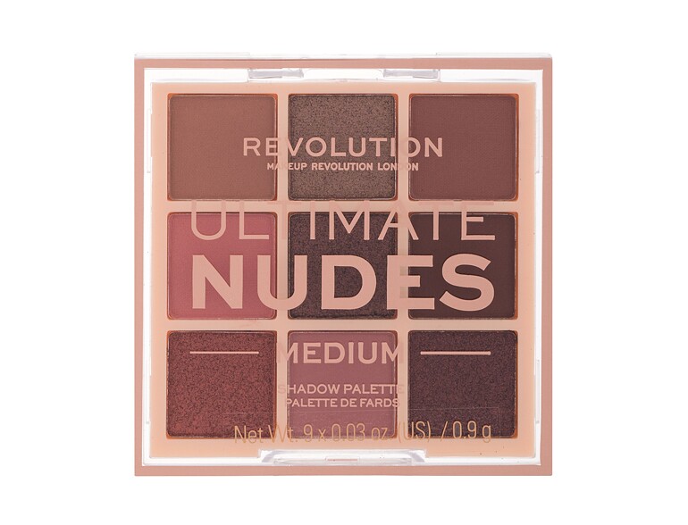 Ombretto Makeup Revolution London Ultimate Nudes 8,1 g Medium