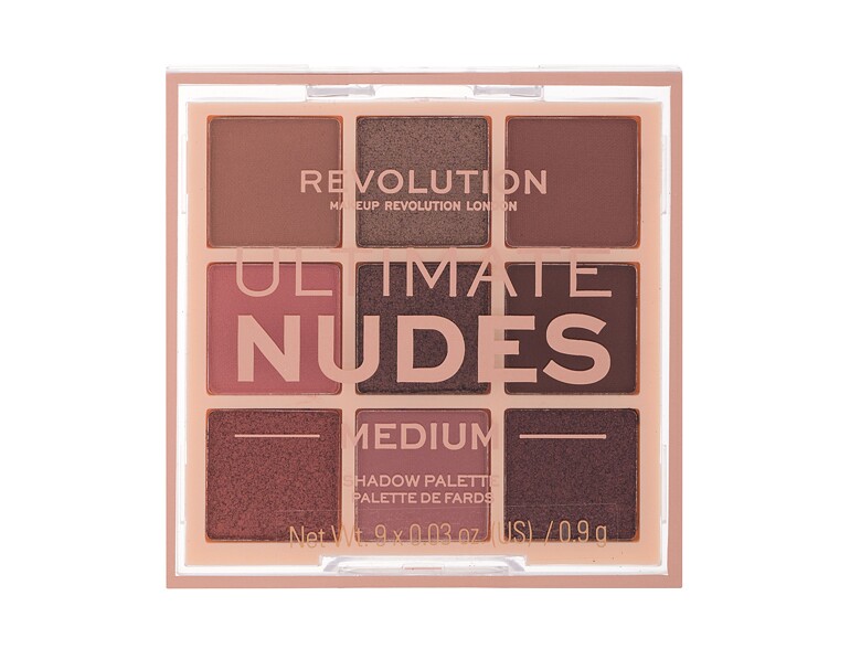 Lidschatten Makeup Revolution London Ultimate Nudes 8,1 g Medium