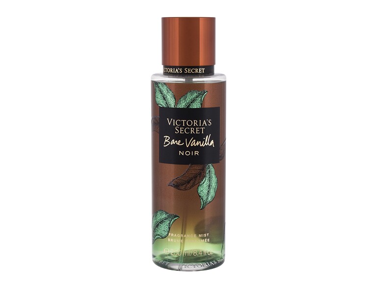 Körperspray Victoria´s Secret Bare Vanilla Noir 250 ml Beschädigtes Flakon