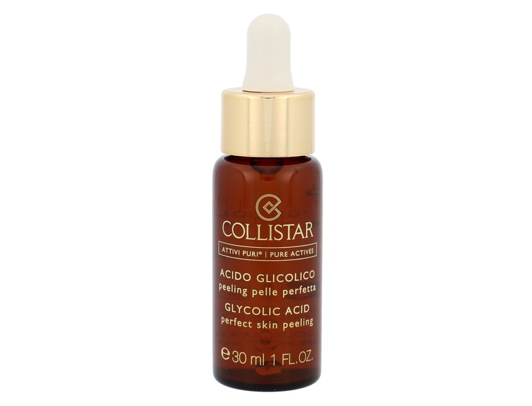 Gesichtsserum Collistar Pure Actives (Attivi Puri) Glycolic Acid Perfect Skin Peeling 30 ml Beschädigte Schachtel
