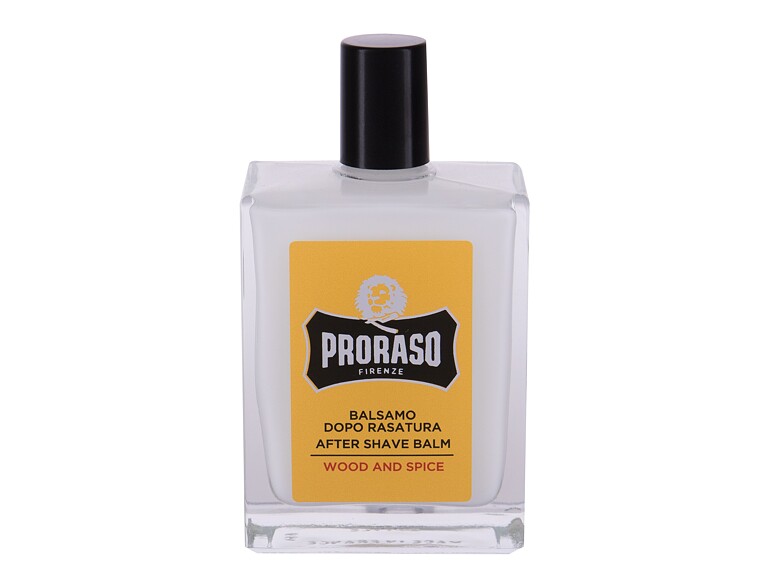 After Shave Balsam PRORASO Wood & Spice  After Shave Balm 100 ml Beschädigte Schachtel