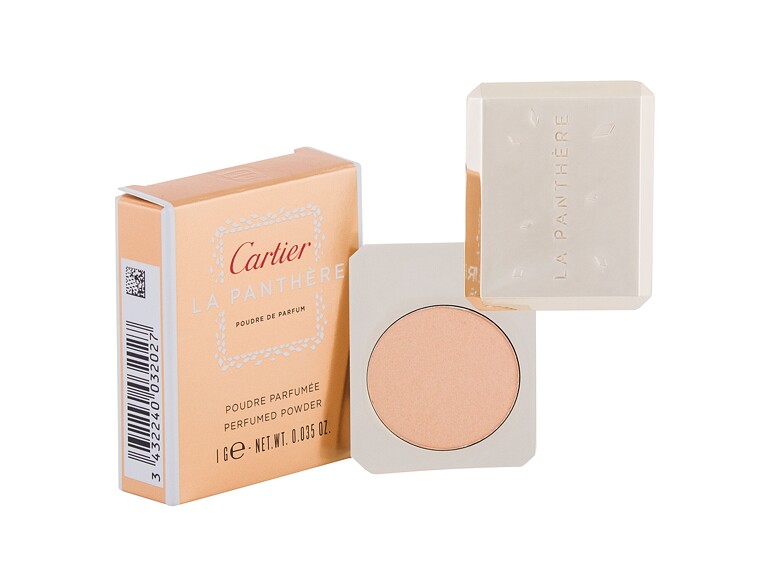Poudre Cartier La Panthère 1 g boîte endommagée