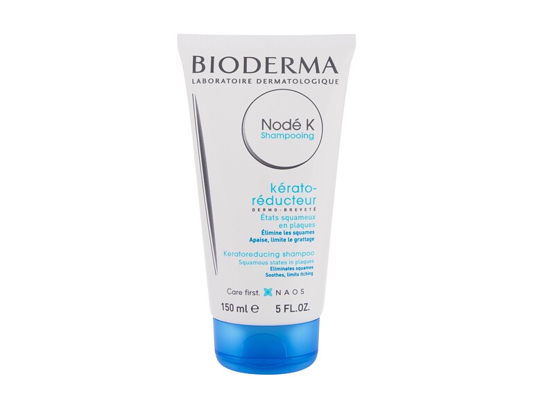 Shampooing BIODERMA Nodé K Keratoreducing 150 ml boîte endommagée