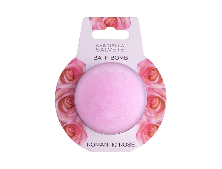 Bomba da bagno Gabriella Salvete Bath Bomb Romantic Rose 100 g