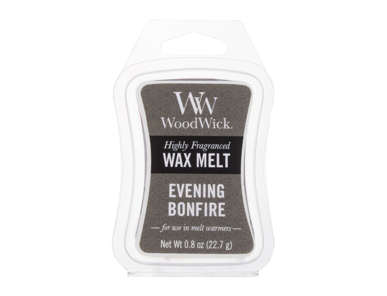 Fondant de cire WoodWick Evening Bonfire 22,7 g
