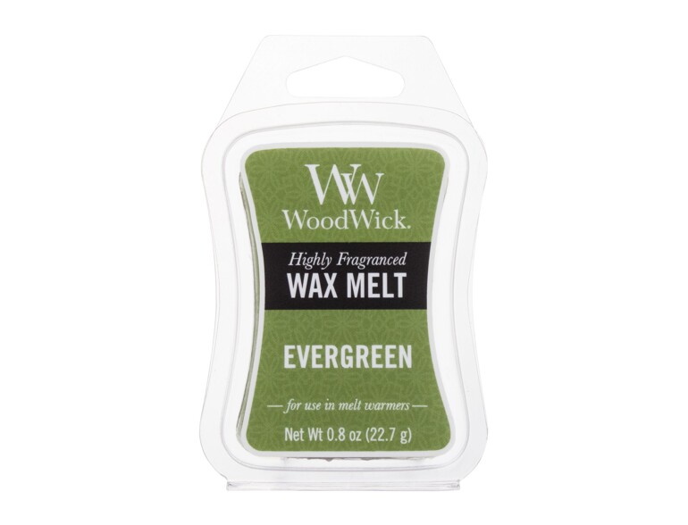 Cera profumata WoodWick Evergreen 22,7 g