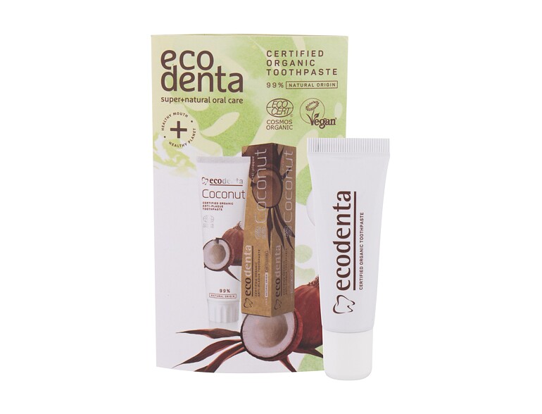 Zahnpasta  Ecodenta Organic Anti-Plaque 10 ml