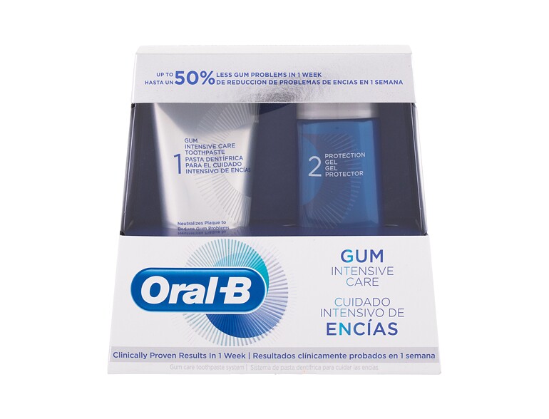Dentifricio Oral-B Gum Intensive Care 85 ml Sets