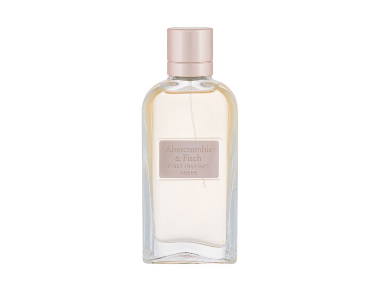 Eau de Parfum Abercrombie & Fitch First Instinct Sheer 50 ml