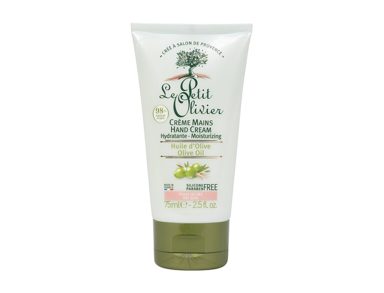 Handcreme  Le Petit Olivier Olive Oil Moisturizing 75 ml