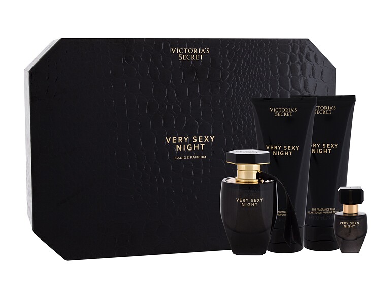Eau de Parfum Victoria´s Secret Very Sexy Night 50 ml Beschädigte Schachtel Sets