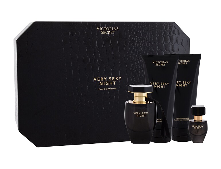 Eau de Parfum Victoria´s Secret Very Sexy Night 50 ml scatola danneggiata Sets