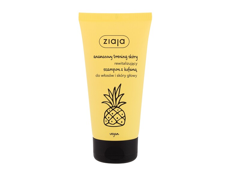 Shampoo Ziaja Pineapple Caffeine 160 ml