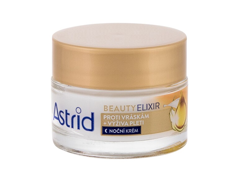 Crema notte per il viso Astrid Beauty Elixir 50 ml