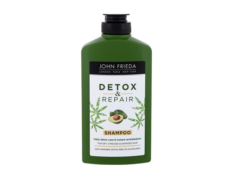 Shampooing John Frieda Detox & Repair 250 ml