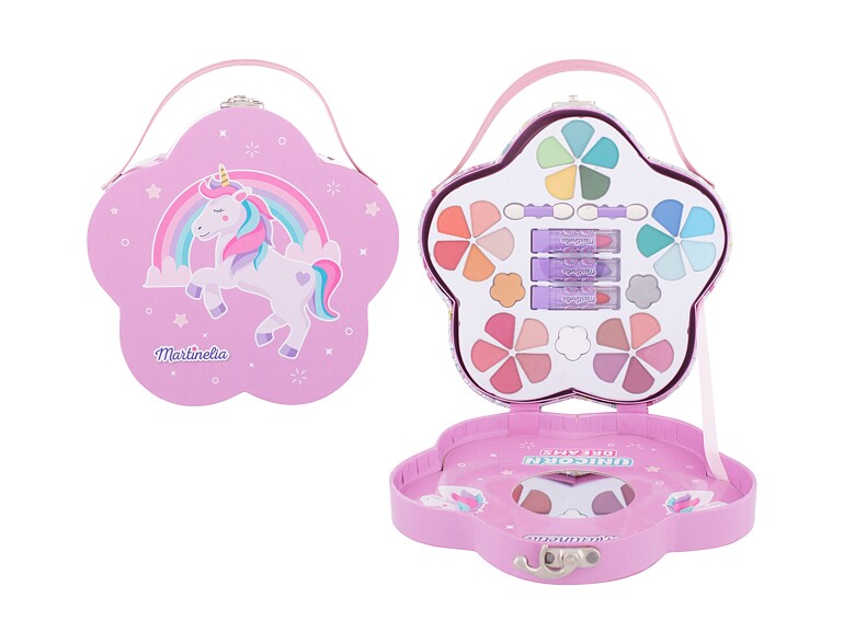 Make-up kit Martinelia Unicorn Dreams Flower Case 22,2 g