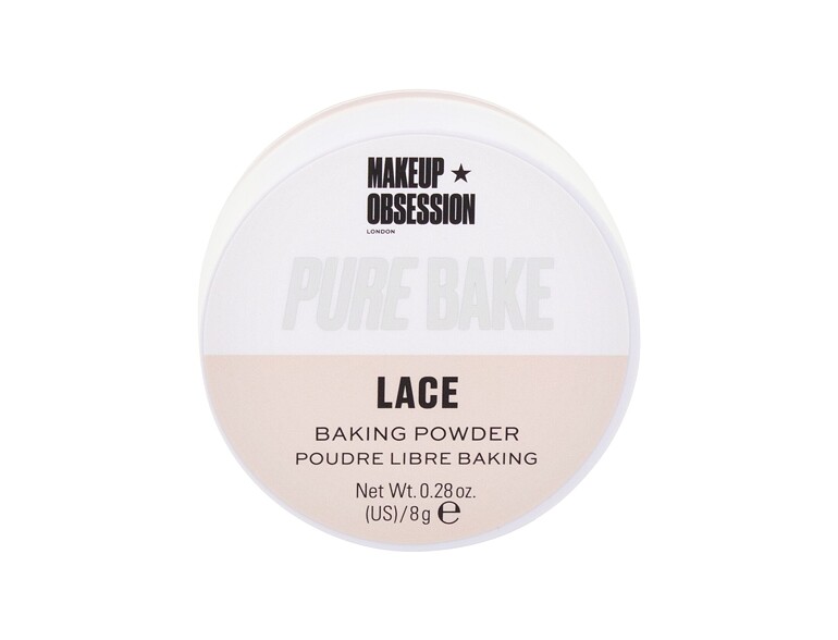 Puder Makeup Obsession Pure Bake Lace 8 g