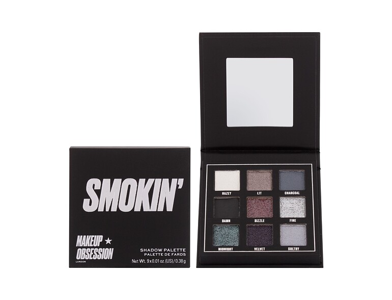 Ombretto Makeup Obsession Smokin´ 3,42 g