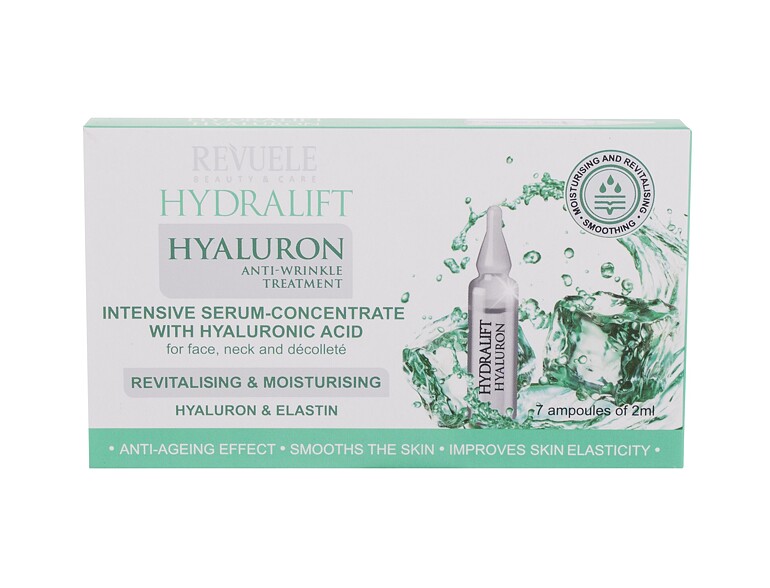 Siero per il viso Revuele Hydralift Hyaluron Anti-Wrinkle Treatment 14 ml