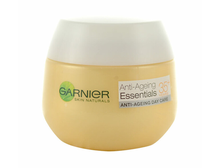 Crème de jour Garnier Skin Naturals Wrinkles Corrector 35+ 50 ml boîte endommagée