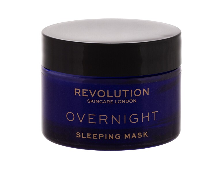 Maschera per il viso Revolution Skincare Overnight Sleeping Mask 50 ml scatola danneggiata