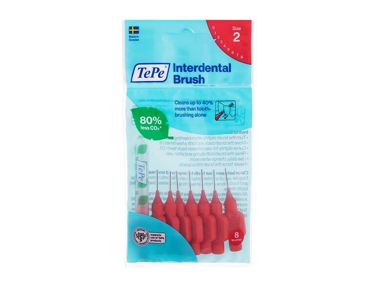 Zwischenraumzahnbürste TePe Original 0,5 mm 8 St.