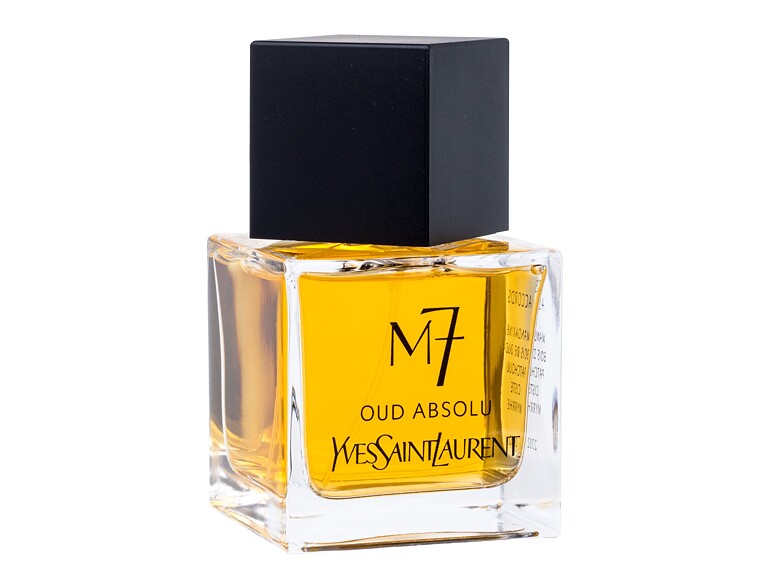 Eau de toilette Yves Saint Laurent La Collection M7 Oud Absolu 80 ml boîte endommagée