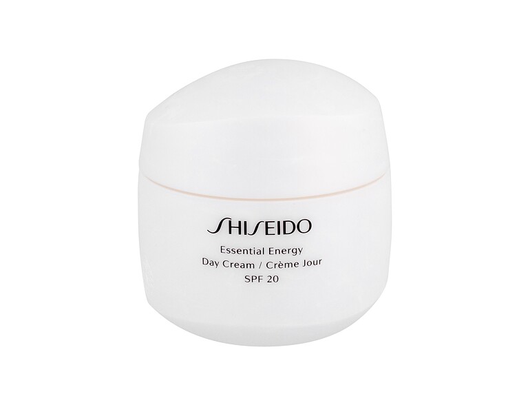 Tagescreme Shiseido Essential Energy Day Cream SPF20 50 ml Beschädigte Schachtel