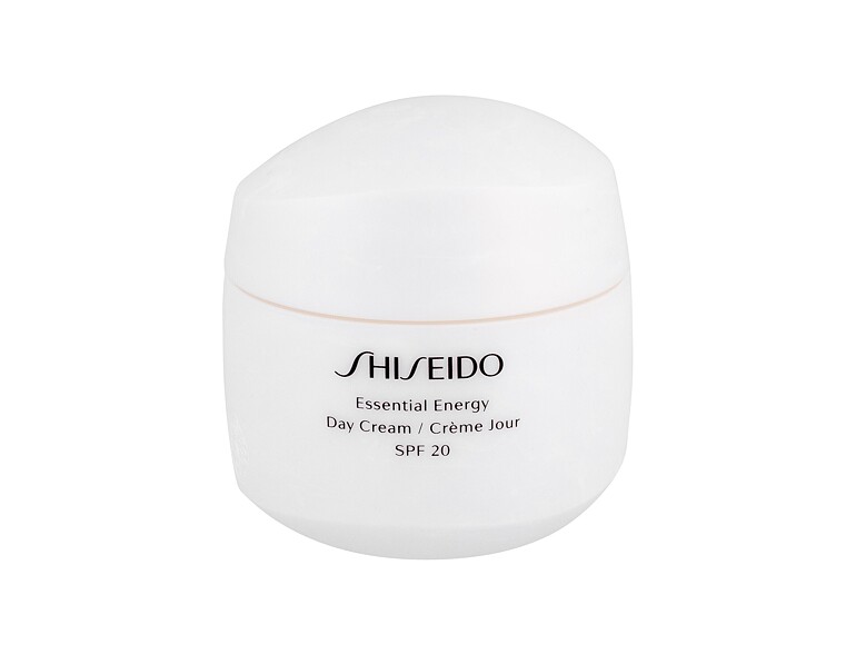 Crème de jour Shiseido Essential Energy Day Cream SPF20 50 ml boîte endommagée