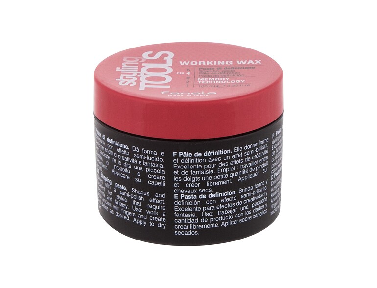 Haarwachs Fanola Styling Tools Working Wax 100 ml