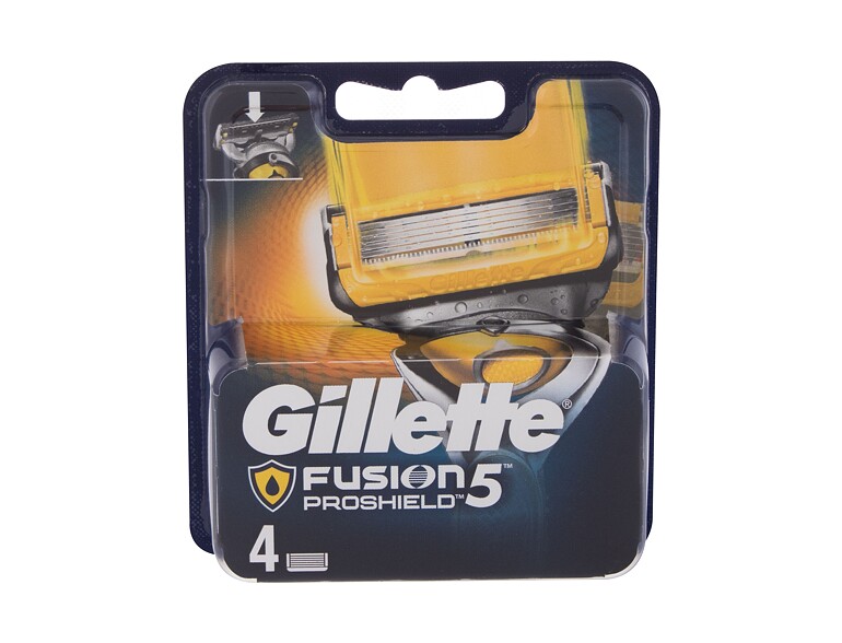 Lame de rechange Gillette Fusion5 Proshield 4 St.