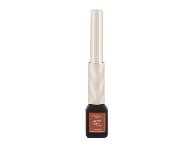 Eyeliner L'Oréal Paris Matte Signature 3 ml 07 Copper Signature