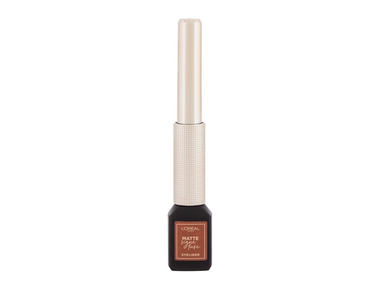 Eyeliner L'Oréal Paris Matte Signature 3 ml 07 Copper Signature