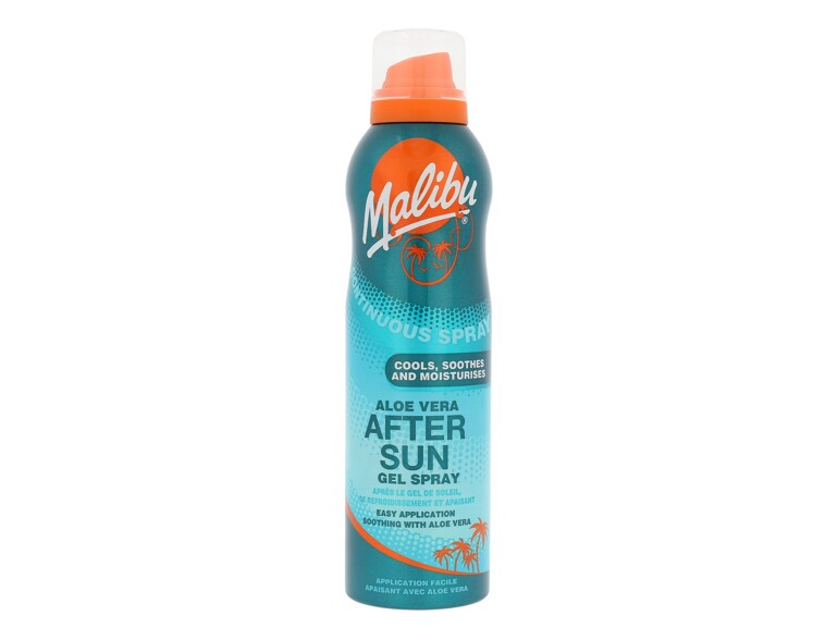 Soin après-soleil Malibu Continuous Spray Aloe Vera 175 ml flacon endommagé