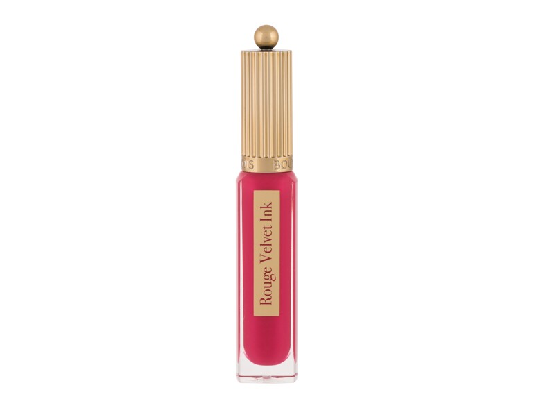 Lippenstift BOURJOIS Paris Rouge Velvet Ink 3,5 ml 07 Fushia Cha Cha